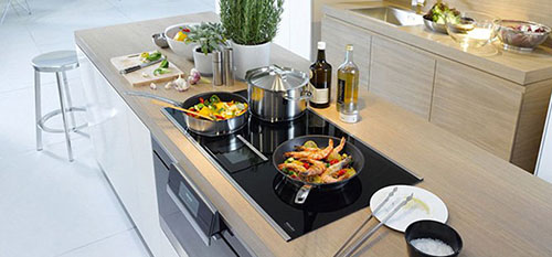 Индукционная варочная панель Miele KM6395