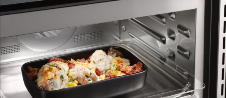 Фото компактный духовой шкаф miele h 7840 bm brws