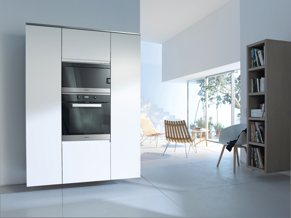 Фото духовой шкаф miele h2661bp edst/clst