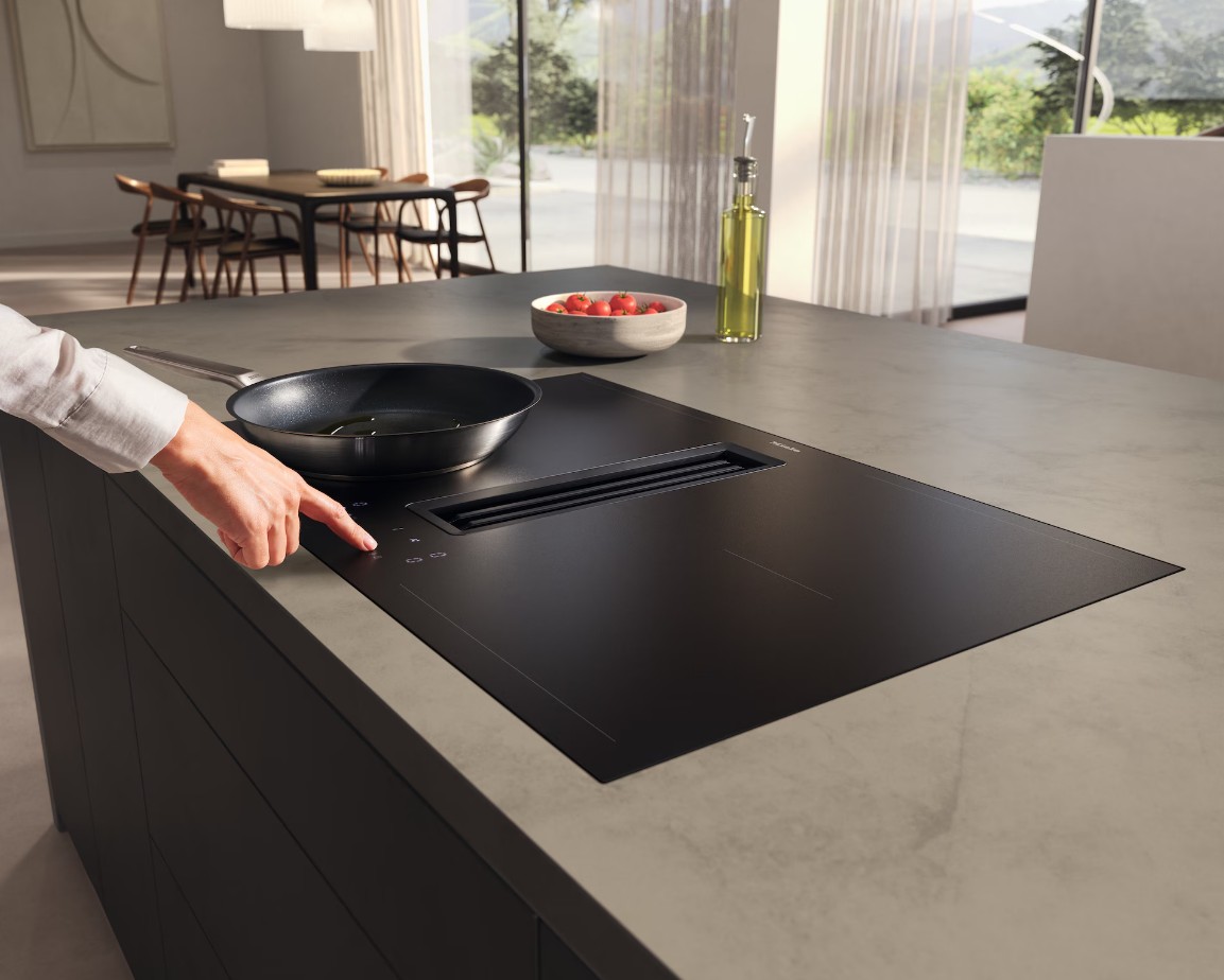 Индукционная варочная панель Miele KMDA 7876 FL U MattFinish