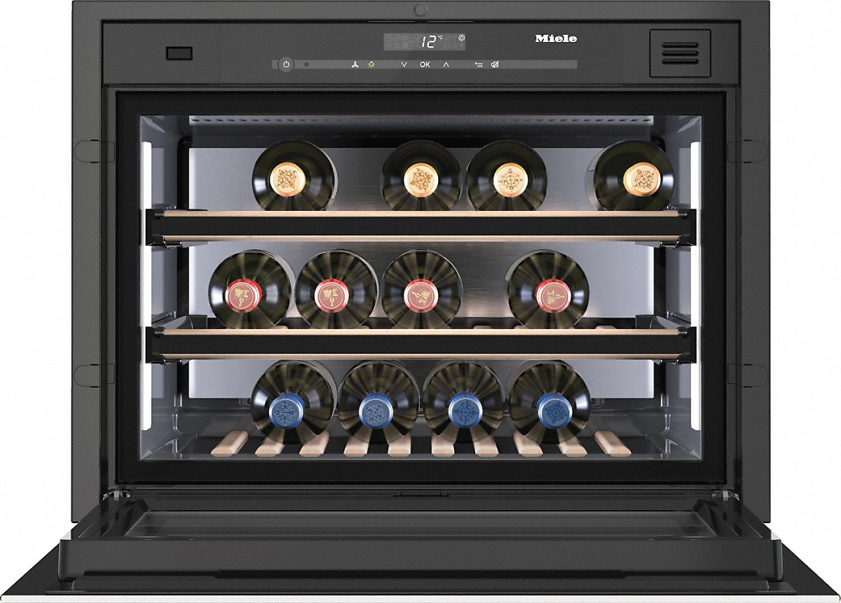 Встраиваемый винный холодильник Miele KWT 6112 iG ED/CS