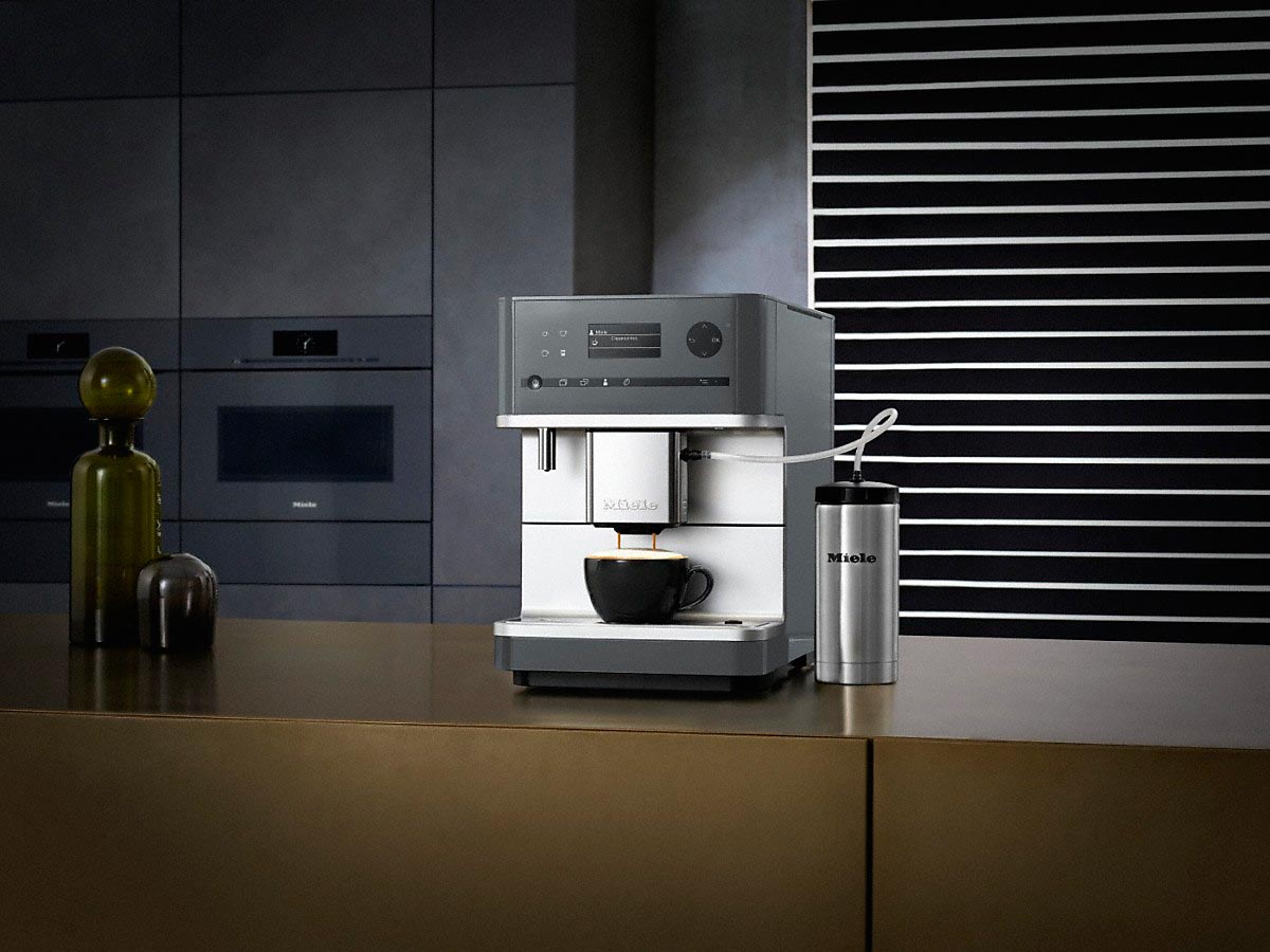 Кофемашина Miele CM 6350 GRGR