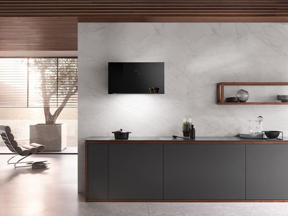 Вытяжка Miele DA 9090 W OBSW