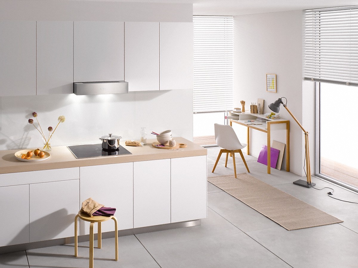 Встраиваемая вытяжка Miele DA 1160
