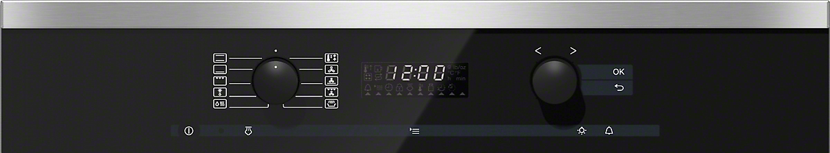 Фото духовой шкаф miele h6260b edst/clst