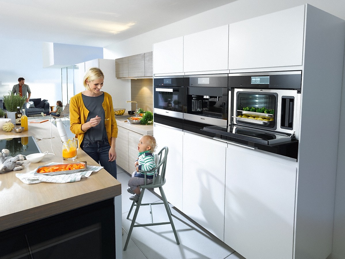 Встраиваемая пароварка Miele DG6800 EDST/CLST