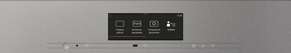 Комби-пароварка Miele DGC 7840 GRGR