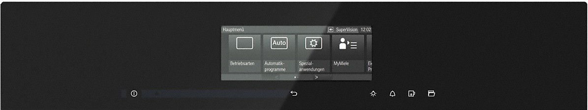 Комби-пароварка Miele DGC 6800 X OBSW