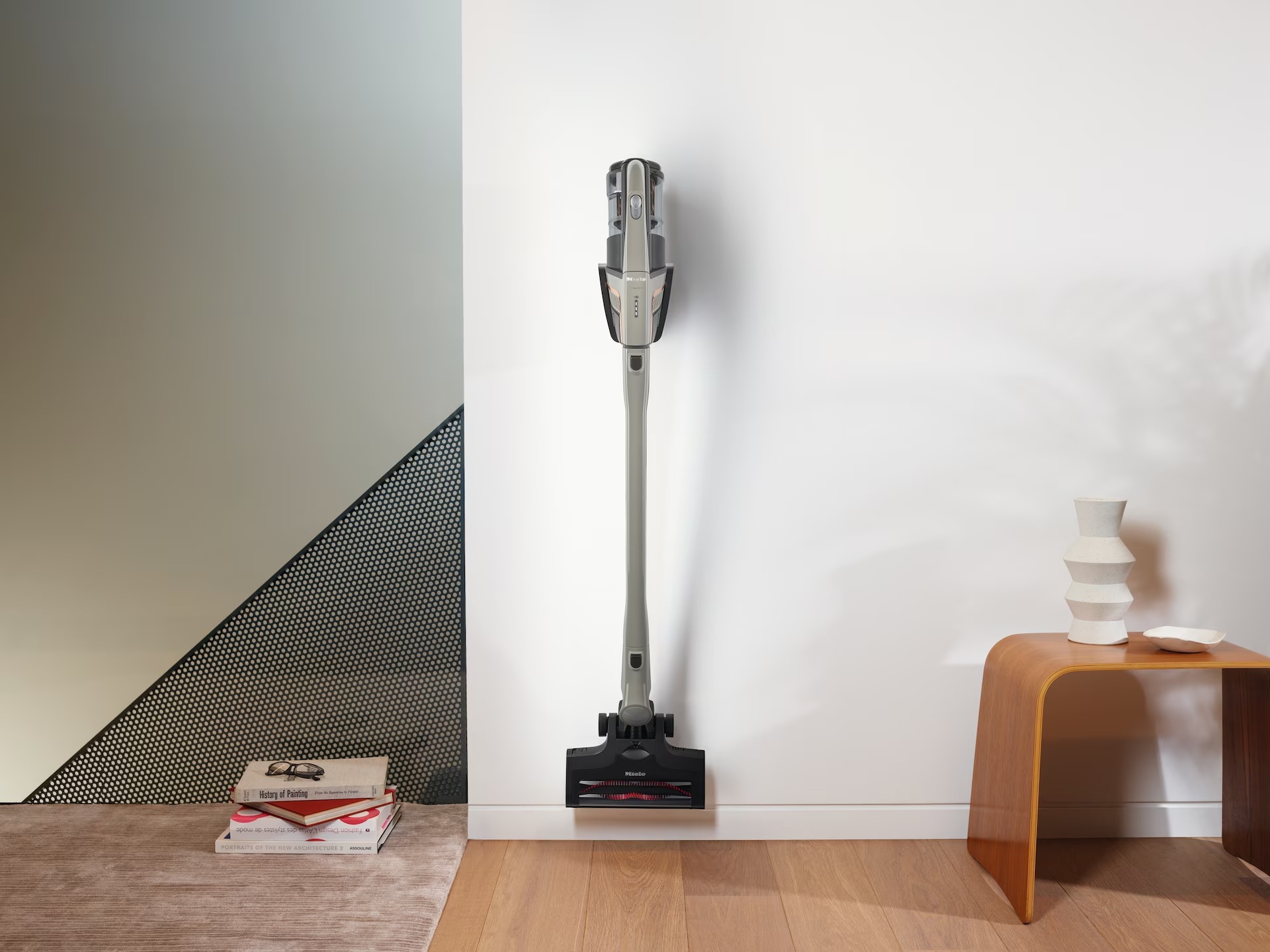 Пылесос Miele SOML5 Triflex HX2 Performance серый