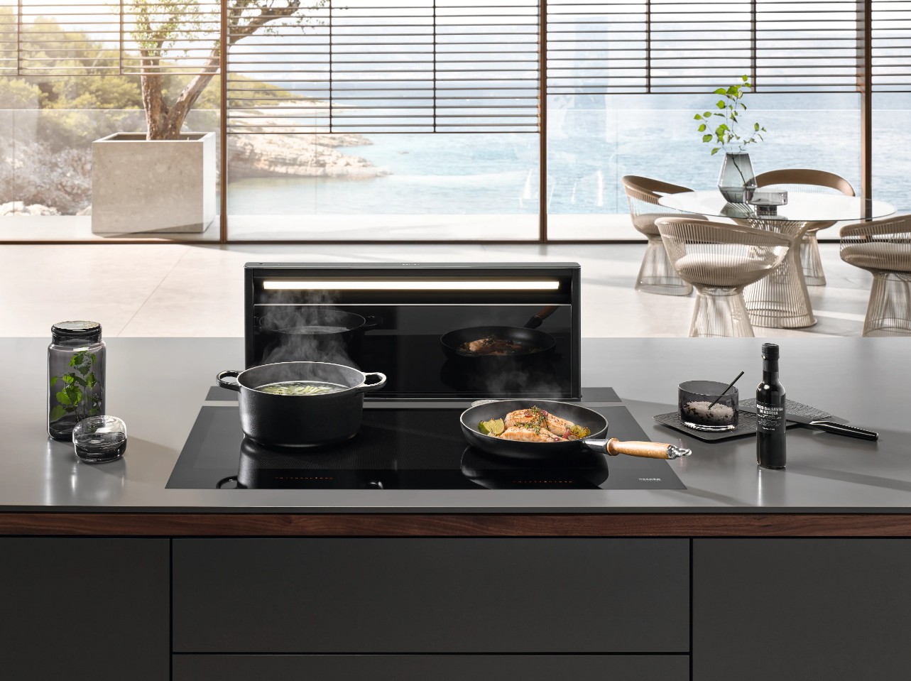 Встраиваемая вытяжка Miele DAD 4941 Levantar