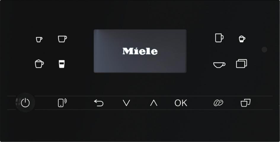 Кофемашина Miele CM 6360 OBBP