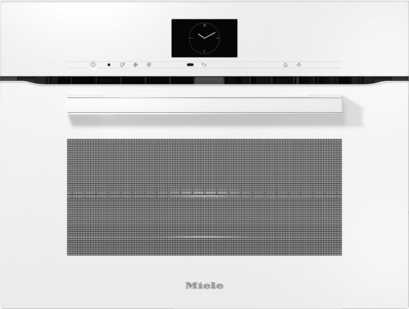 Фото компактный духовой шкаф miele h 7640 bm brws