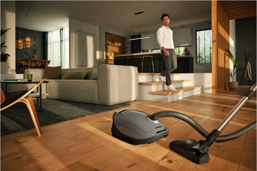 Пылесос Miele SGSK 5 Complete C 3 Silence Flex EcoLine Graphite grey