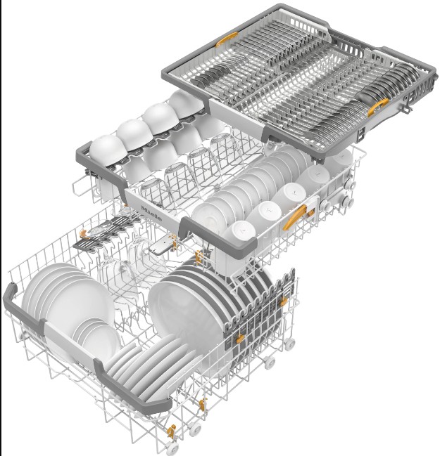 Встраиваемая посудомоечная машина Miele G 7255 SCVI XXL