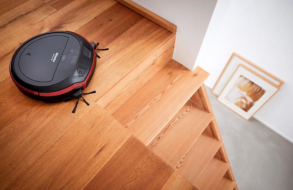 Робот-пылесос Miele SLQL0 Scout RX2 манговый красный