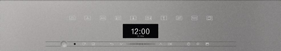 Комби-пароварка Miele DGC 7440 X GRGR