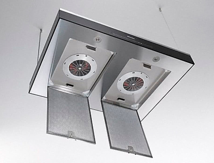 Встраиваемая вытяжка Miele DA 1260