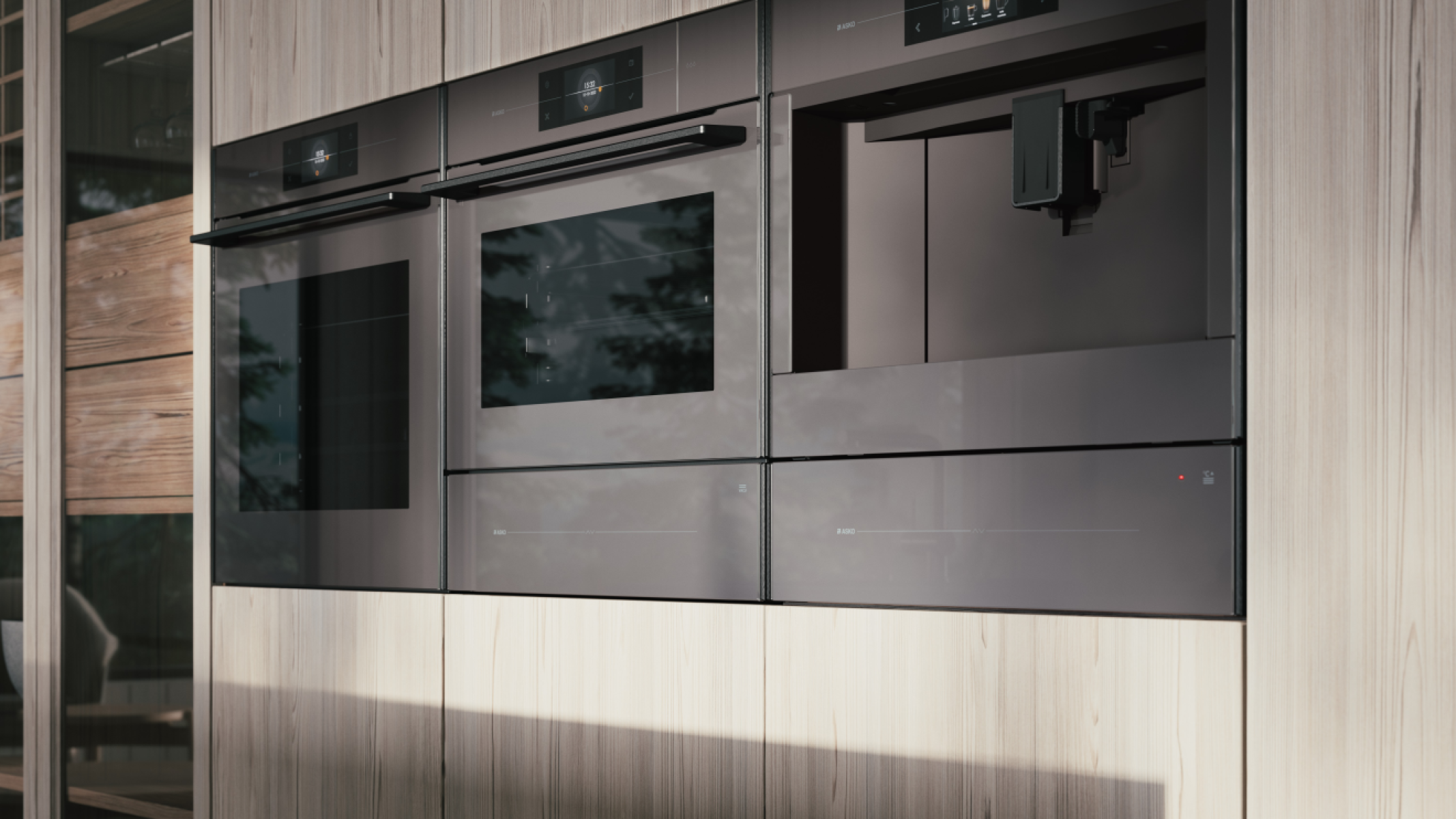 Подогреватель посуды и пищи ASKO ODW8128GG