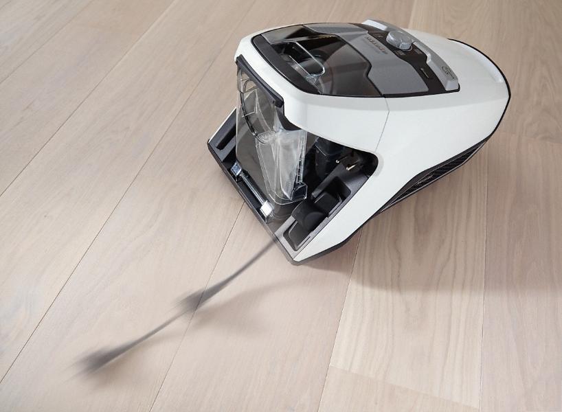 Пылесос Miele SKCR 3 Blizzard CX 1 Excellence белый лотос