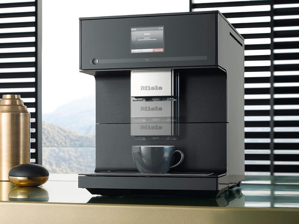 Кофемашина Miele CM 7750 OBSW CoffeeSelect
