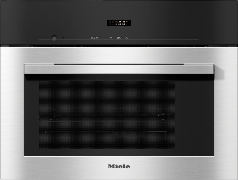 Встраиваемая пароварка Miele DG 2740 EDST CLST
