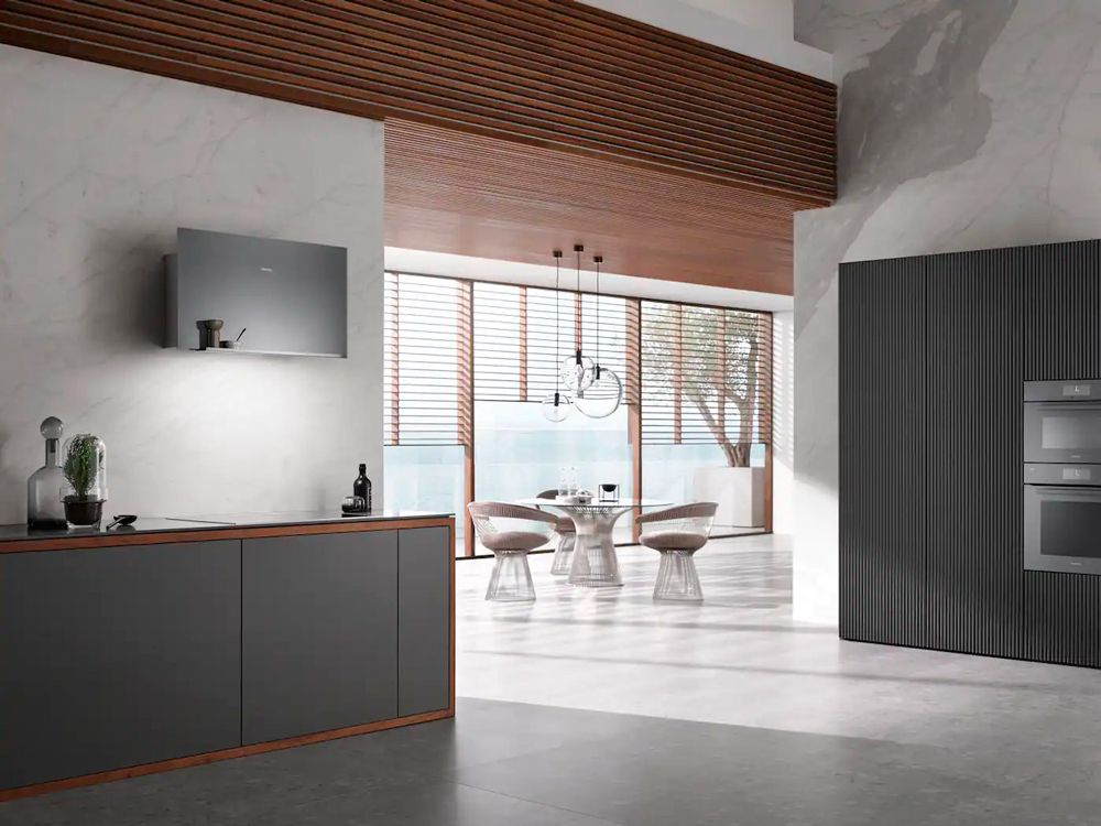 Вытяжка Miele DA 9091 W OBSW