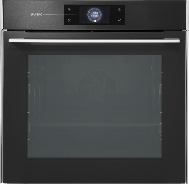 Фото пиролитический духовой шкаф asko op8678g