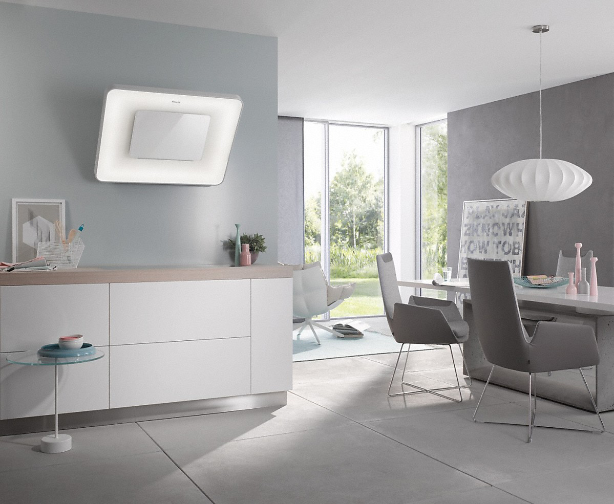 Вытяжка Miele DA 6996 W BRWS