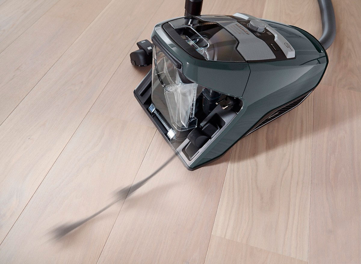 Пылесос Miele SKRR3 Blizzard CX1 Series 120 Power Line графитовый серый