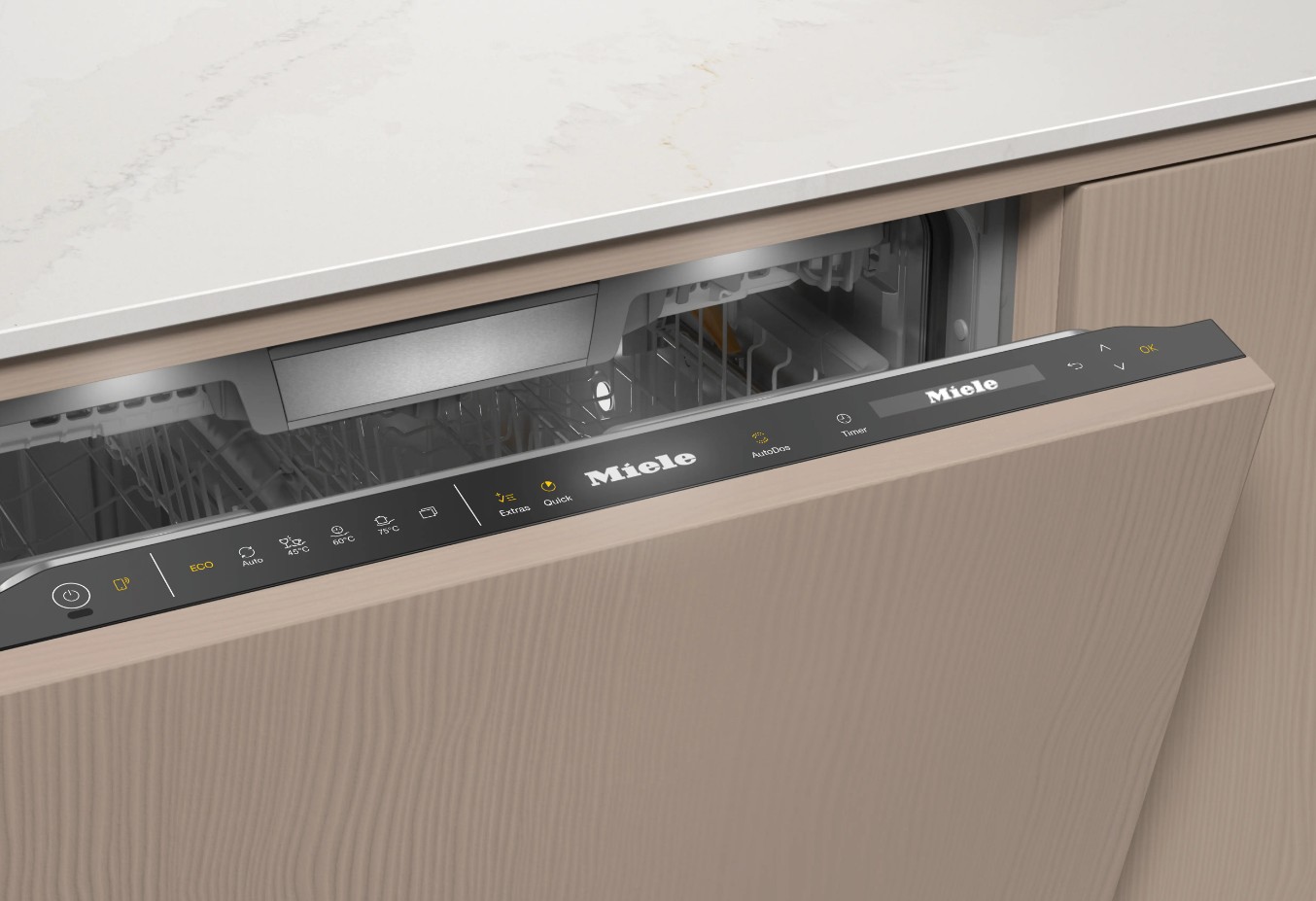 Встраиваемая посудомоечная машина Miele G 7783 SCVi AutoDos K2O FF