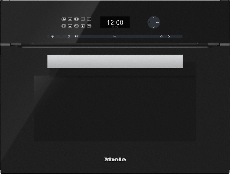 Фото духовой шкаф miele h6401b obsw