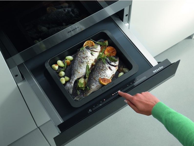 Подогреватель посуды Miele ESW6214 EDST/CLST