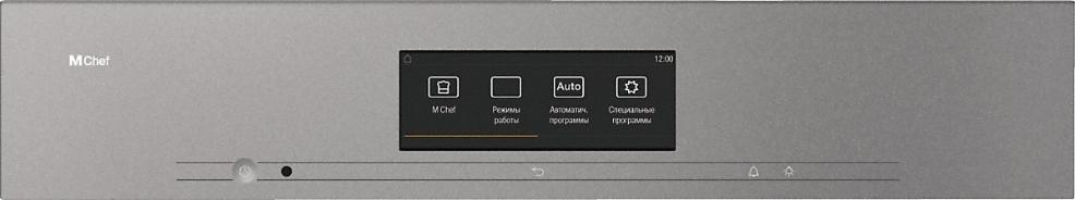 Фото комбинированный духовой шкаф miele do 7860 grgr