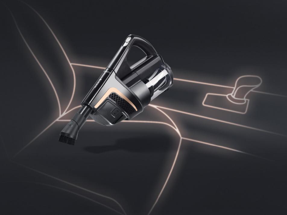 Пылесос Miele SMML0 Triflex HX1 Cat Dog черный обсидиан