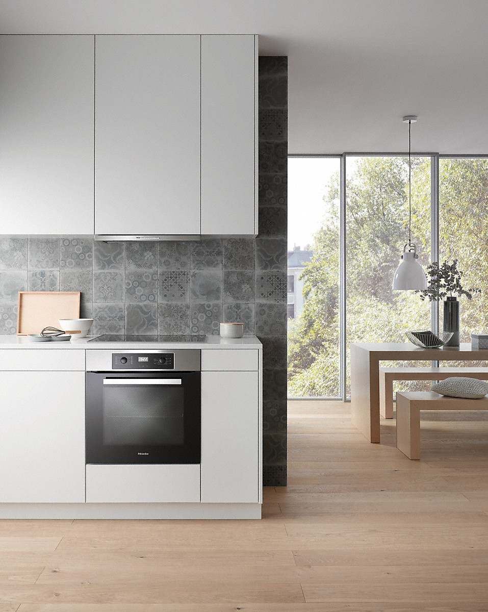 Фото духовой шкаф miele h 2265 b
