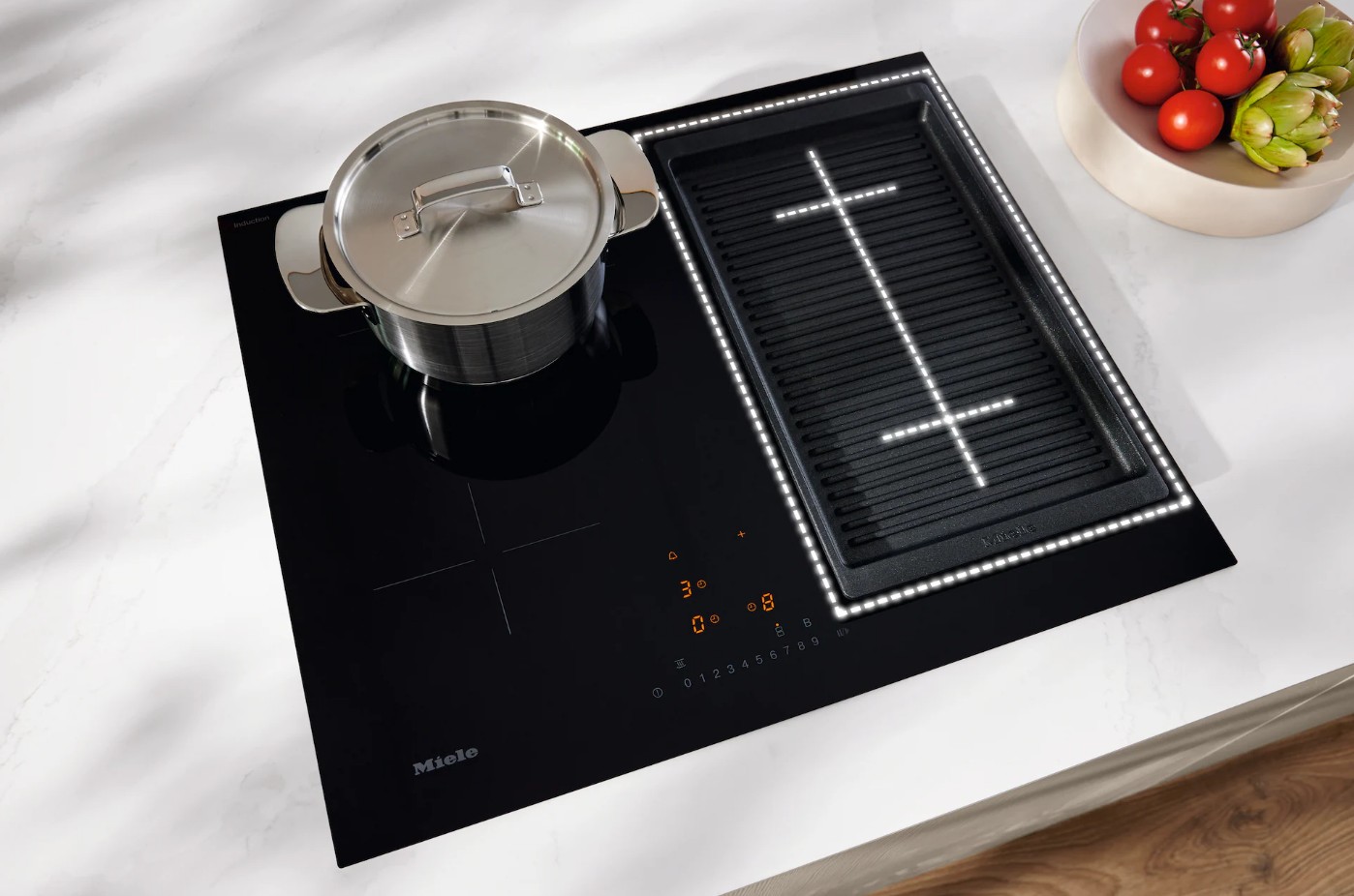 Индукционная варочная панель Miele KM 7363 FL