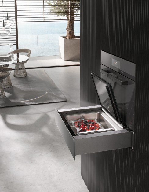 Вакууматор Miele EVS 7010 BRWS с витрины, новый