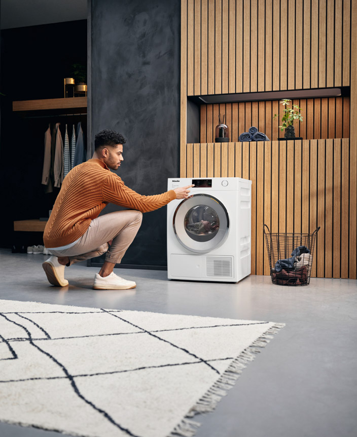 Сушильная машина Miele TWV 780 WP