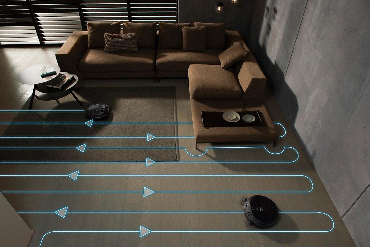 Робот-пылесос Miele SLQL0 Scout RX2 Home Vision графитовый серый