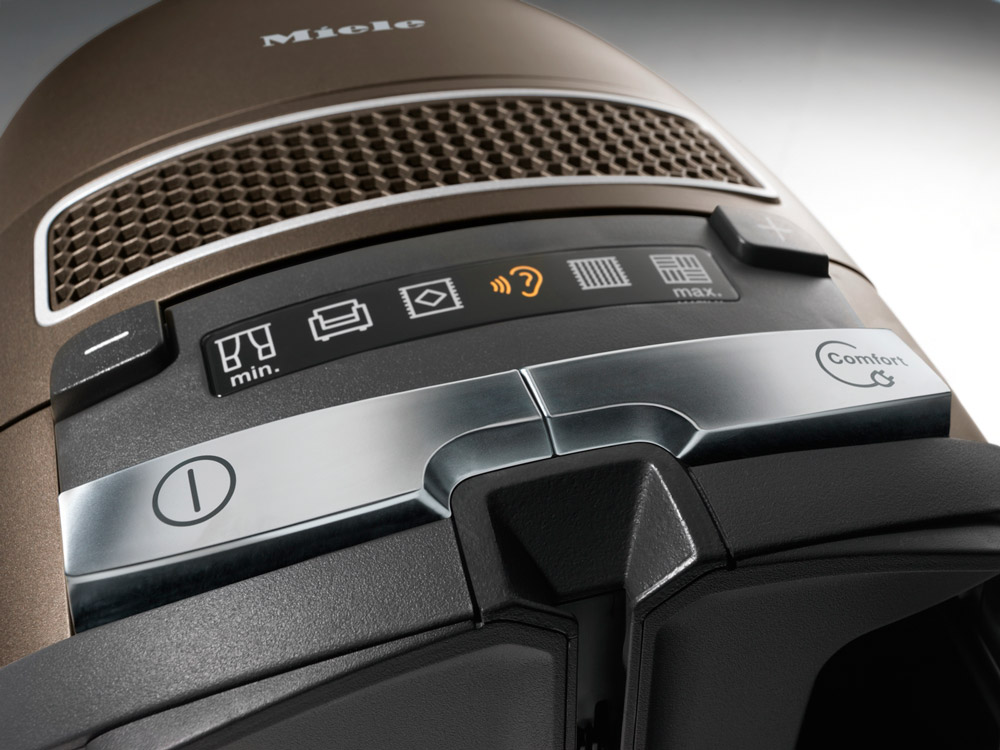 Пылесос Miele SGFP3 Complete C3 Electro EcoLine бронзовый