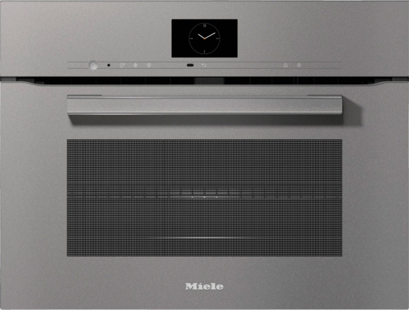 Фото компактный духовой шкаф miele h 7640 bm grgr