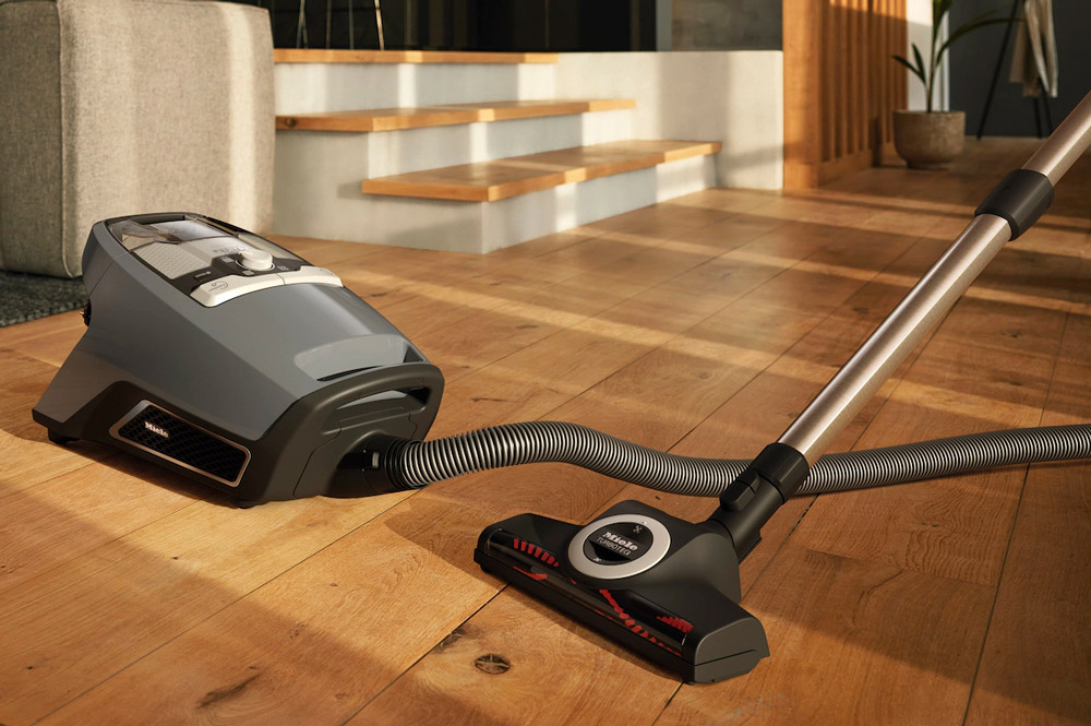 Пылесос Miele SKCF 5 Blizzard CX 1 Cat Dog Flex PowerLine Graphite grey