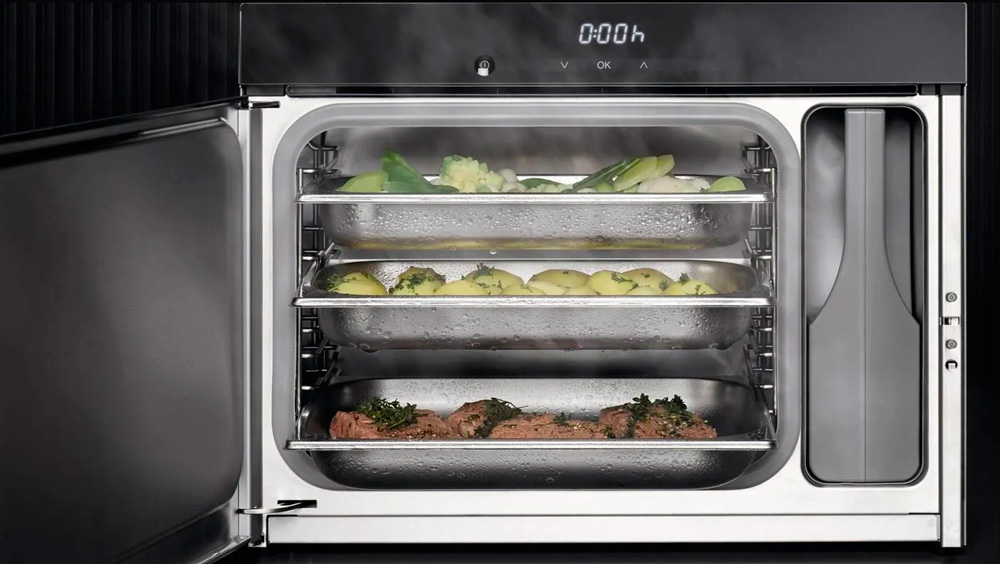 Пароварка соло Miele DG6010 OBSW