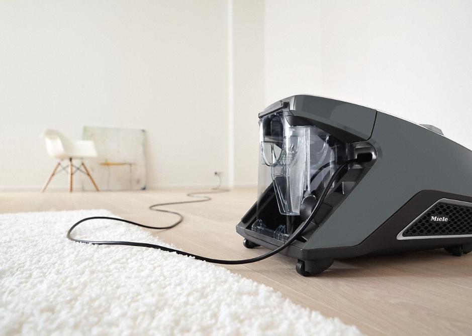 Пылесос Miele SKRF 5 Blizzard CX 1 PowerLine Graphite grey