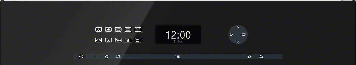 Фото духовой шкаф miele h6401b obsw