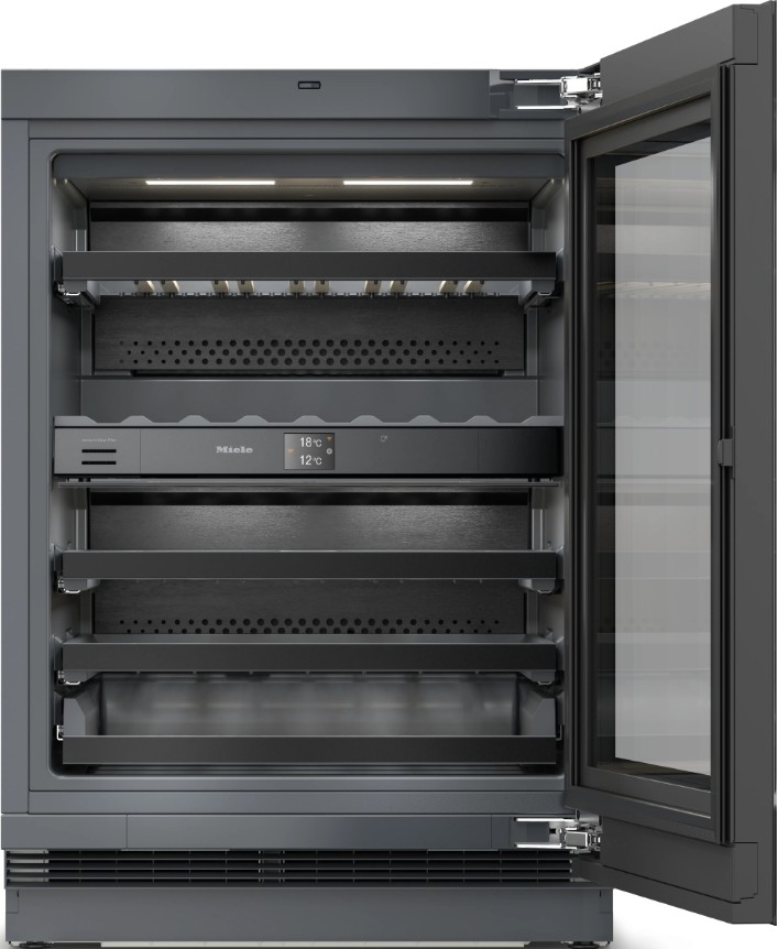 Встраиваемый винный холодильник Miele KWTUS 7196 E