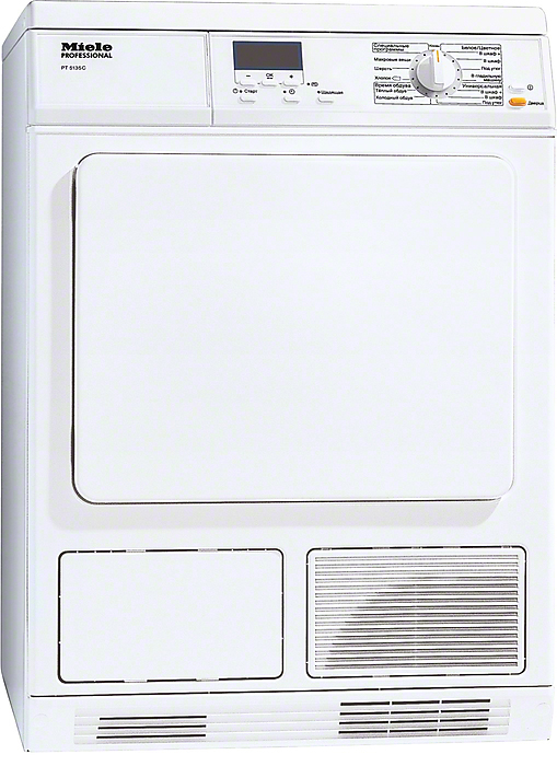 Профессиональная сушильная машина Miele PT 5135 C RU LW