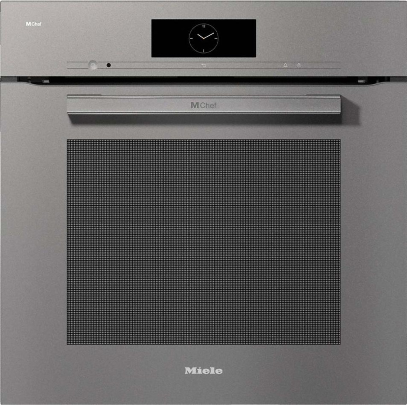 Фото комбинированный духовой шкаф miele do 7860 grgr