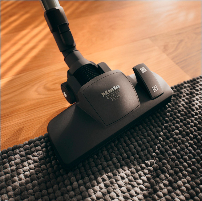 Пылесос Miele SGSK 5 Complete C 3 Silence Flex EcoLine Graphite grey