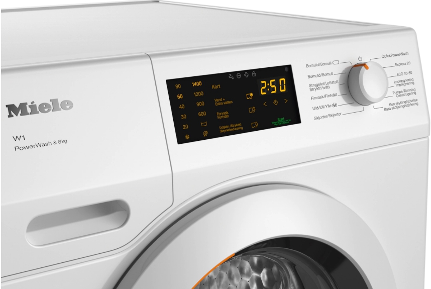 Стиральная машина Miele WCD 330 WCS